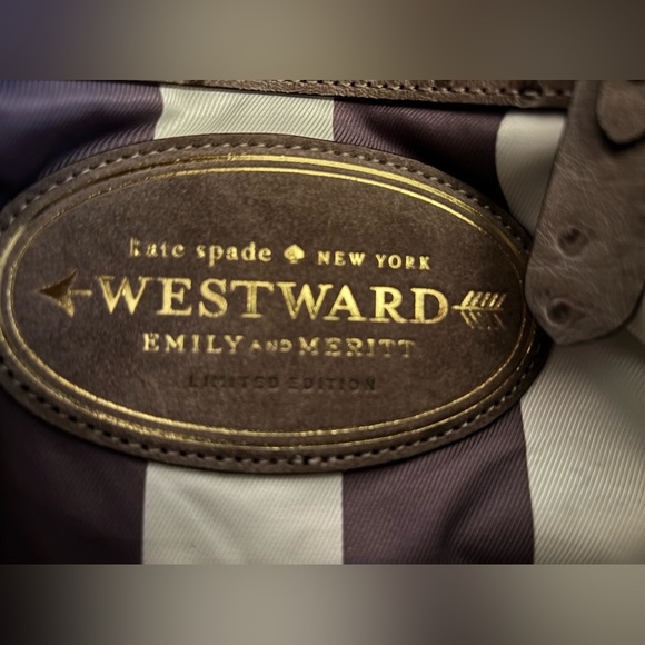 Kate spade New York Westward Emily and Meritt Limited Edition shoulder bag - Picture 10 of 12